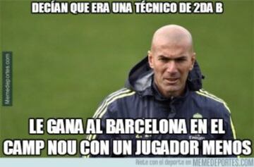 Barcelona vs Real Madrid: los mejores memes de 'El Clásico'