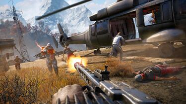 El DLC de Far Cry 4 incluye muerte permanente