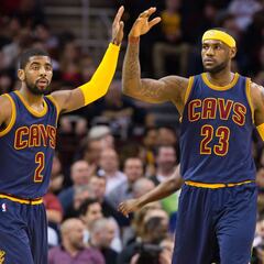 LeBron James “f*cking mad” that he doesn’t play with Kyrie Irving anymore