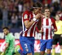 Filipe Luis: "Llegamos al derbi en nuestro mejor momento"