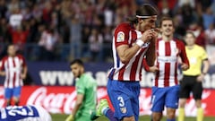 Filipe Luis: "Llegamos al derbi en nuestro mejor momento"