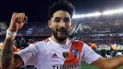 Casco volverá a entrenarse con el plantel de River