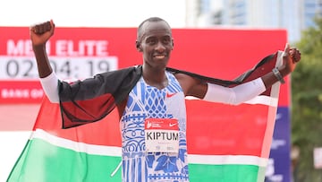Kiptum ran three of the seven fastest marathons ever recorded but was killed in the run-up to the 2024 Olympics.