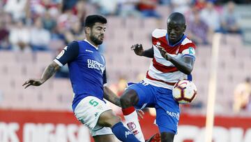 Partido por la Liga 123
 Aythami (Cordoba CF) y Adrian Ramos (Granada CF)