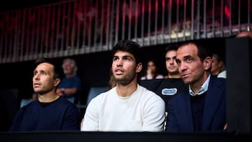 La presencia de Alcaraz anima una jornada sin cataclismos