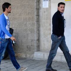 Adrián González, hijo de Míchel, cerca de fichar por el Málaga