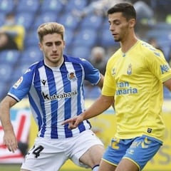 Las Palmas - Real Sociedad B en directo: LaLiga Smartbank en vivo