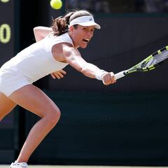 Konta rompe con su entrenador y pone fin a su temporada