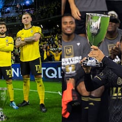 La lucha por el MVP de la final de la MLS Cup entre Columbus Crew y LAFC
