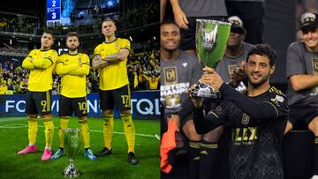 Columbus Crew y LAFC definir¨¢n al monarca de la MLS; tendremos campe¨®n o bicampe¨®n, pero habr¨¢ que ver qui¨¦n es el MVP de la final.