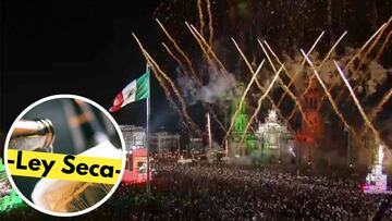 Grito de Independencia 2022: ¿En qué alcaldías de la CDMX habrá Ley Seca el 15 y 16 de septiembre?