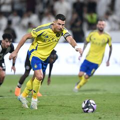 Cristiano Ronaldo aumenta su productividad goleadora con el Al Nassr en Arabia Saudita