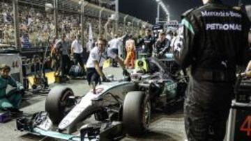 Mercedes no se explica lo ocurrido en el GP de Singapur