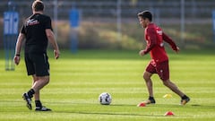 Aránguiz se recupera y está listo para volver a jugar