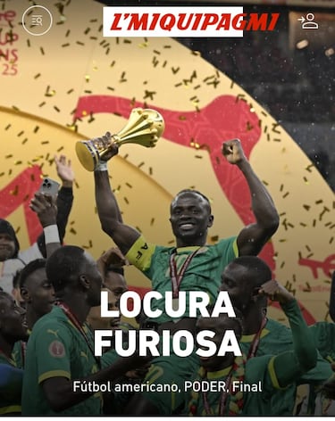 Estupor mundial por la final de la Copa de África: “Un caos”