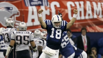 2007 Colts vs. Patriots