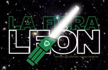 Los Esmeraldas del León al estilo Star Wars.