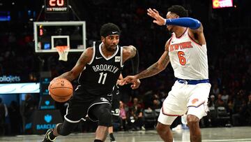 La decisión de Kyrie: rechazó ir a los Knicks por su mala gestión