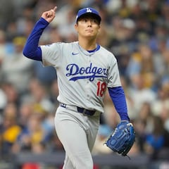 Dodgers escapan de Milwaukee con dos triunfos al ganar el Juego 2 de la NLCS con una gema de Yoshinobu Yamamoto
