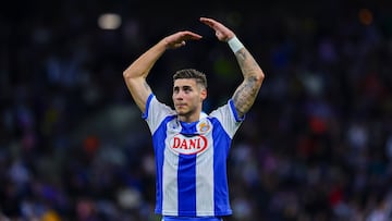 29/11/25 PARTIDO PRIMERA DIVISION JORNADA 15
ESPANYOL - RAYO VALLECANO
PRIMER GOL PENALTI ROBERTO FERNANDEZ 1-0 ALEGRIA