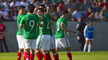 El Tri Sub 23 sale victorioso del 'Coruco' Díaz