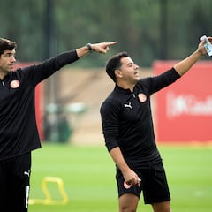 Míchel ya es historia del Girona