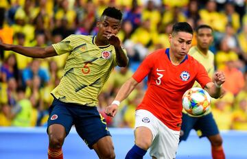 La Selección Colombia empató sin goles ante Chile en el amistoso que se llevó a cabo en el estadio José Rico Pérez en Alicante. 