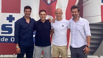 Víctor Mollejo renueva con el Atlético de Madrid hasta 2024