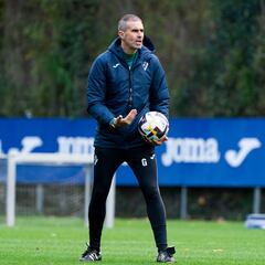 Garitano: “Tenemos que apretar y seguir fuertes en casa”