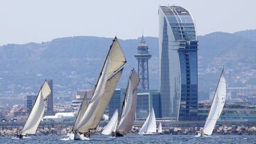 La historia se cita en Barcelona con la Puig Vela Clàssica