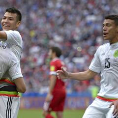 México vence a Rusia y avanza a Semifinales de la Copa Confederaciones