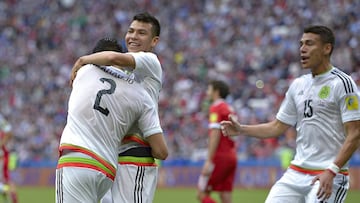 México vence a Rusia y avanza a Semifinales de la Copa Confederaciones