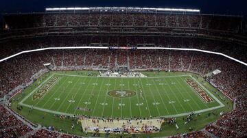 Los 31 estadios de la NFL en imágenes