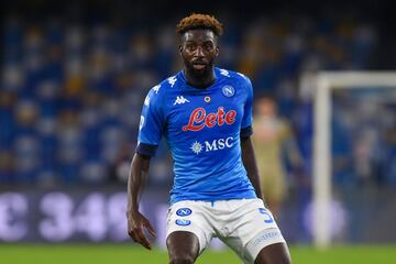 On loan at Napoli from Chelsea.