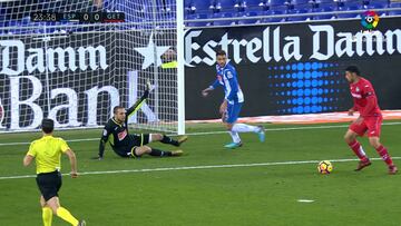 Aún nadie sabe cómo no acabó en gol: ¿Qué hizo Molina?