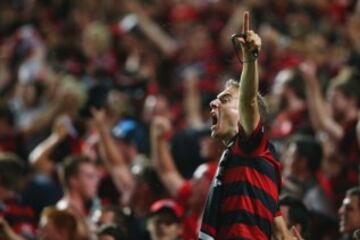 Western Sydney Wanderers venció 1-0 a Al Hilal en la final de la Copa.