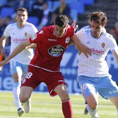 Zaragoza 0 - Deportivo 1: gol, resumen y resultado del partido