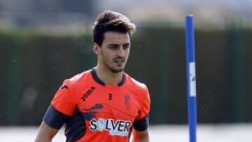 Martins estará un mes de baja por una rotura fibrilar