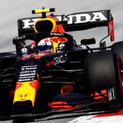 Checo Pérez, perjudicado por una mala parada, fue cuarto en Estiria