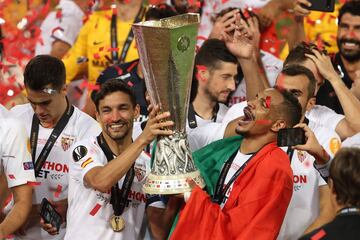 Sevilla 3-2 Inter Milan: Europa League final in pictures