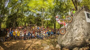 Toni Bou en acci&oacute;n.