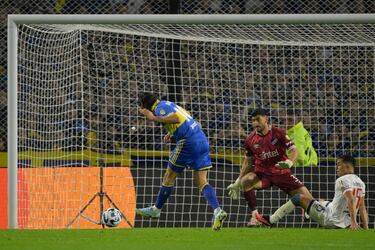 Cavani ilusiona a Boca