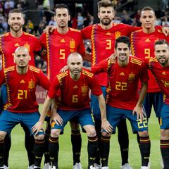 1x1 de España ante Túnez: Busquets volvió, Aspas maquilló