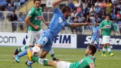 O'Higgins se enreda ante Audax Italiano en El Teniente