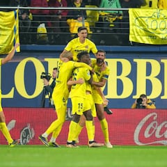 Villarreal 2 - Valencia 1: resumen, resultado y goles