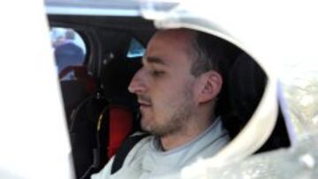 Robert Kubica, al Mundial con Ford.