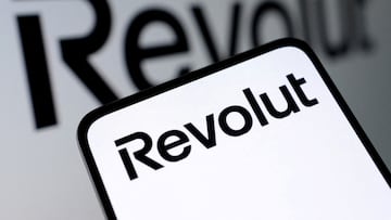 FILE PHOTO: Revolut logo is seen in this illustration taken July 29, 2024. REUTERS/Dado Ruvic/Illustration/File Photo