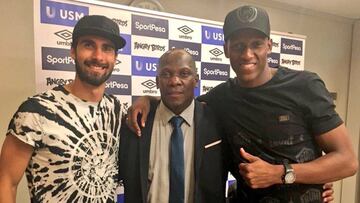Oficial: Yerry Mina y André Gomes se marchan al Everton