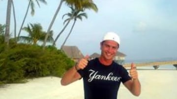 GUIÑO A SUS FANS. Cristiano Ronaldo dedicó unas palabras a sus seguidores a través de 'Facebook'