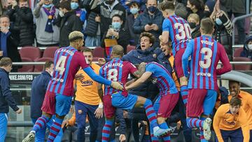 Conjura azulgrana en Can Ferran